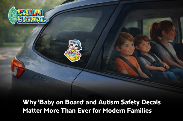 Why ‘Baby on Board’ and Autism Safety Decals Matter More Than Ever for Modern Families