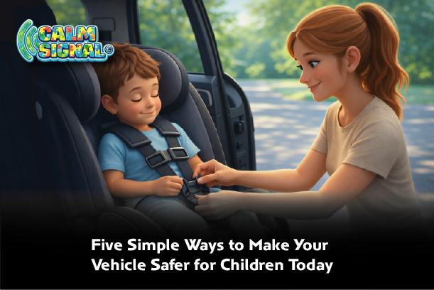 5 Simple Ways to Make Your Vehicle Safer for Children Today