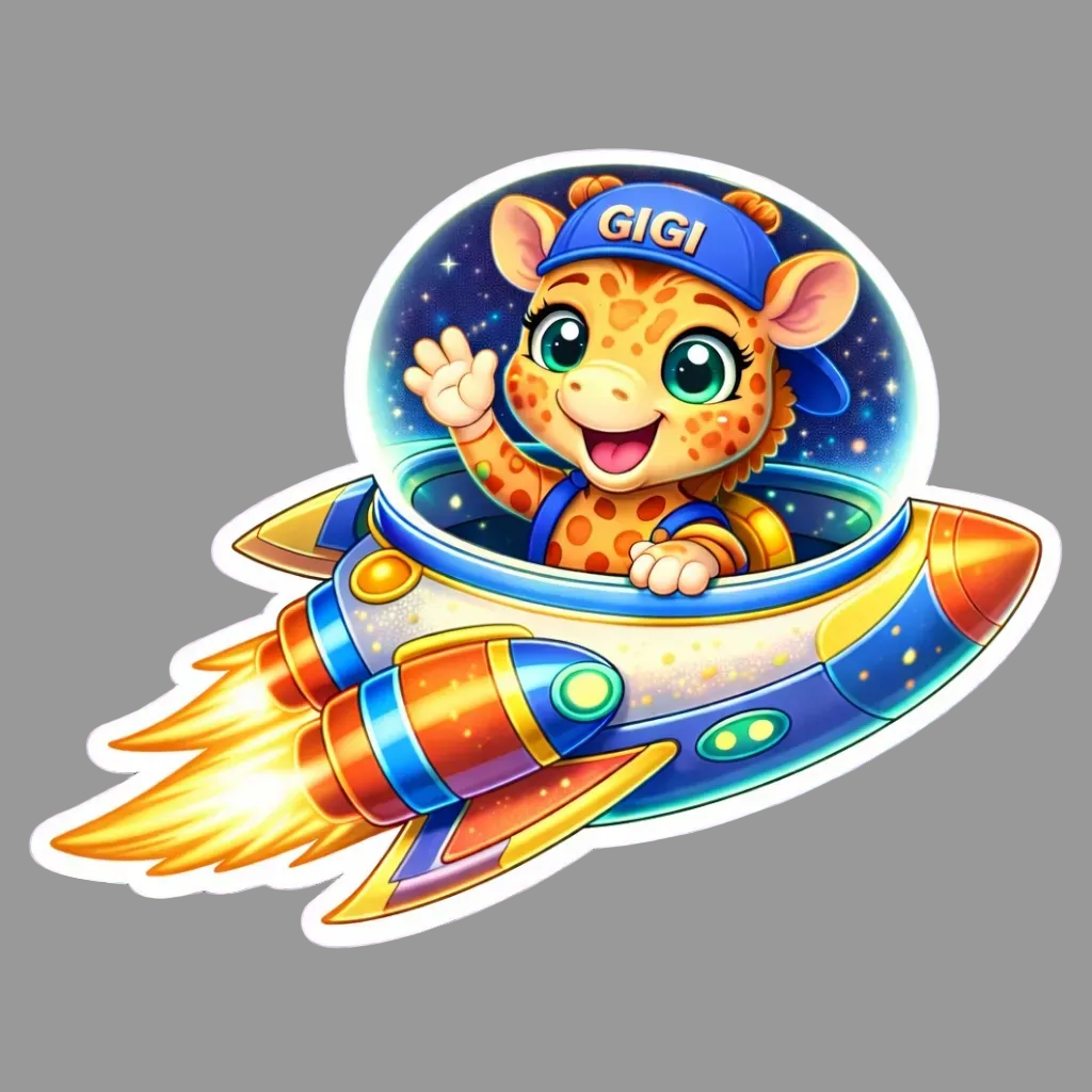 gigi glow galaxy crew glow decal