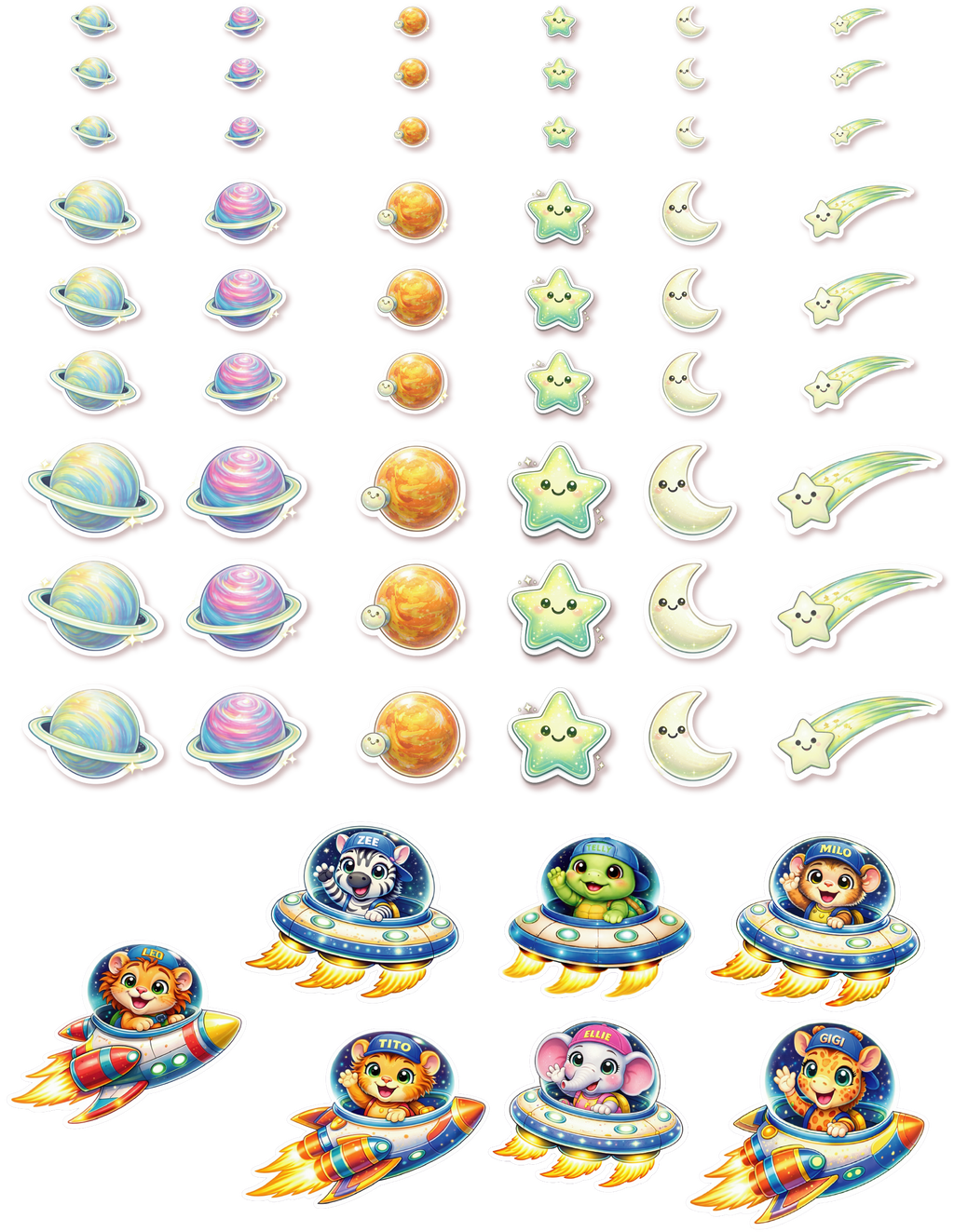 glow galaxy mega bundle glow