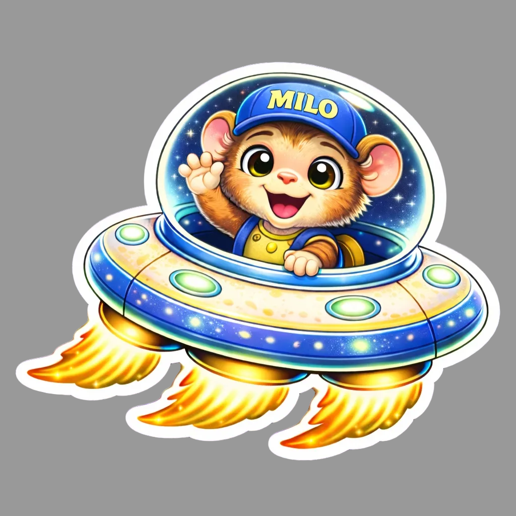 milo glow galaxy crew glow decal