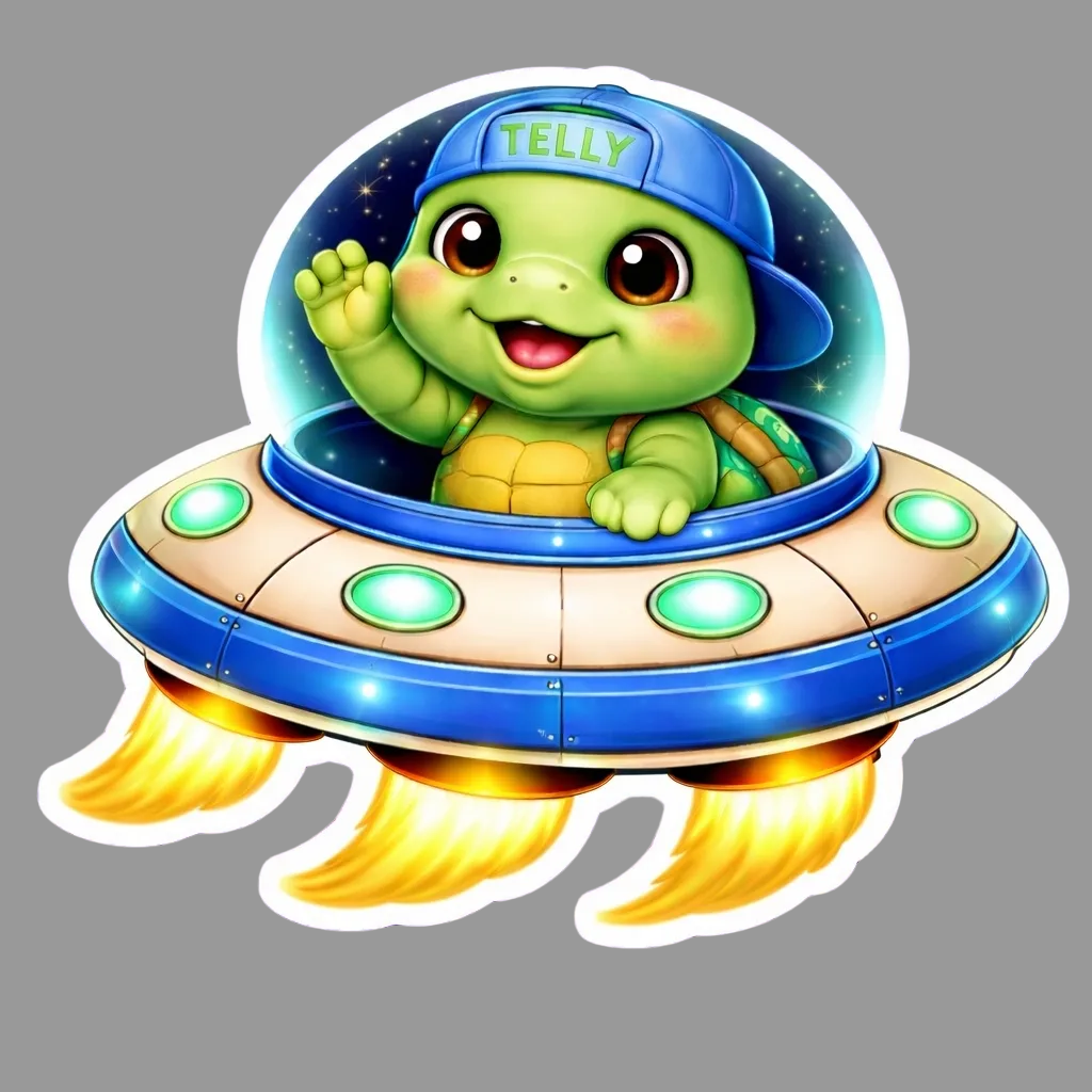 telly glow galaxy crew glow decal