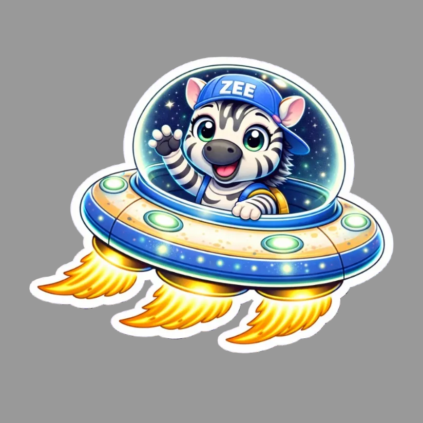 zee glow galaxy crew glow decal