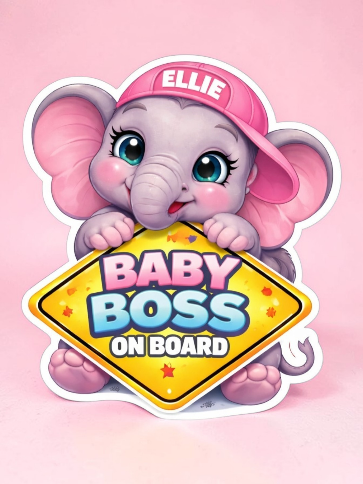 Ellie Baby Boss On Board