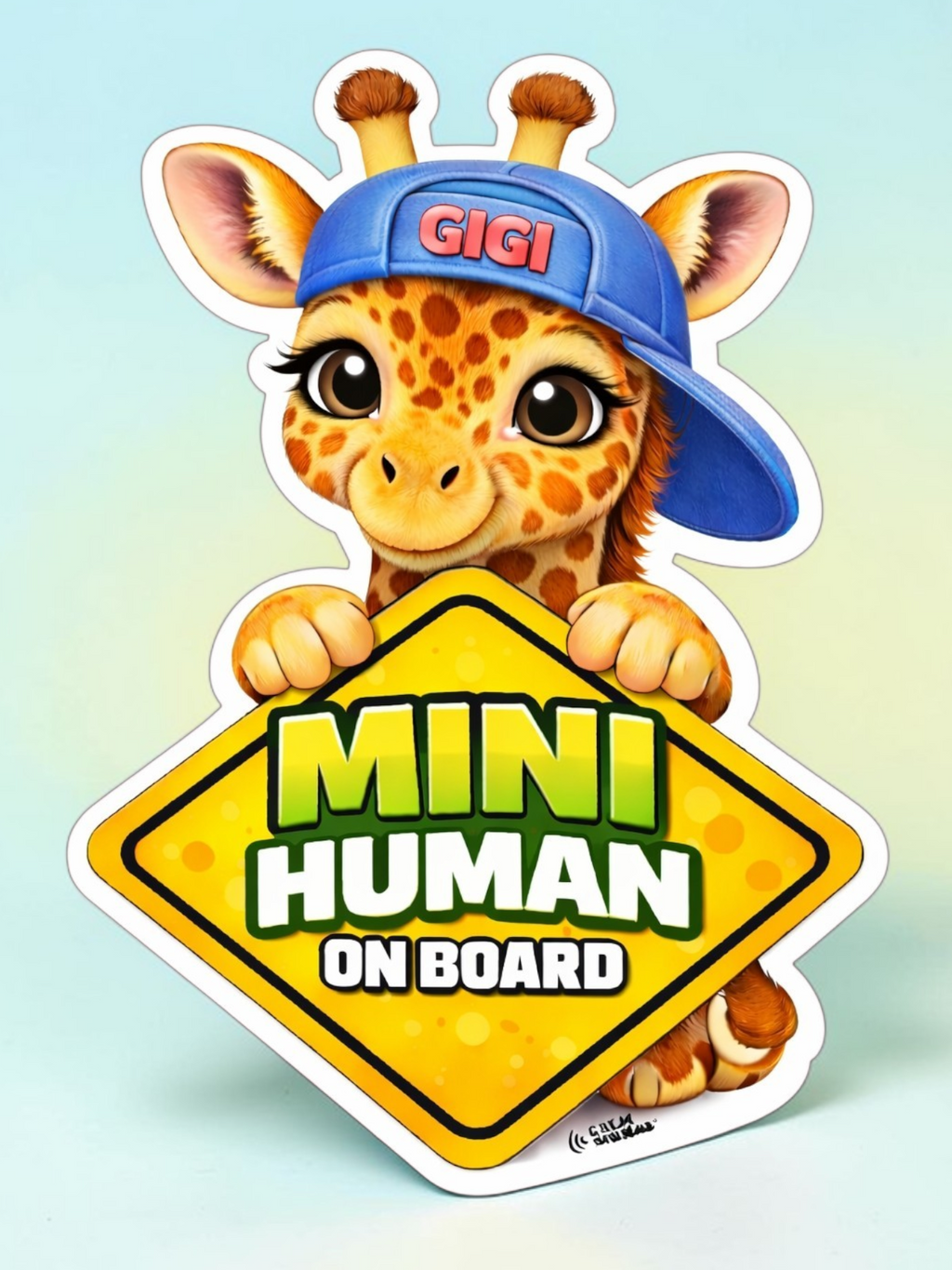 Gigi - Mini Human On Board