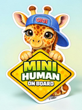 Gigi - Mini Human On Board
