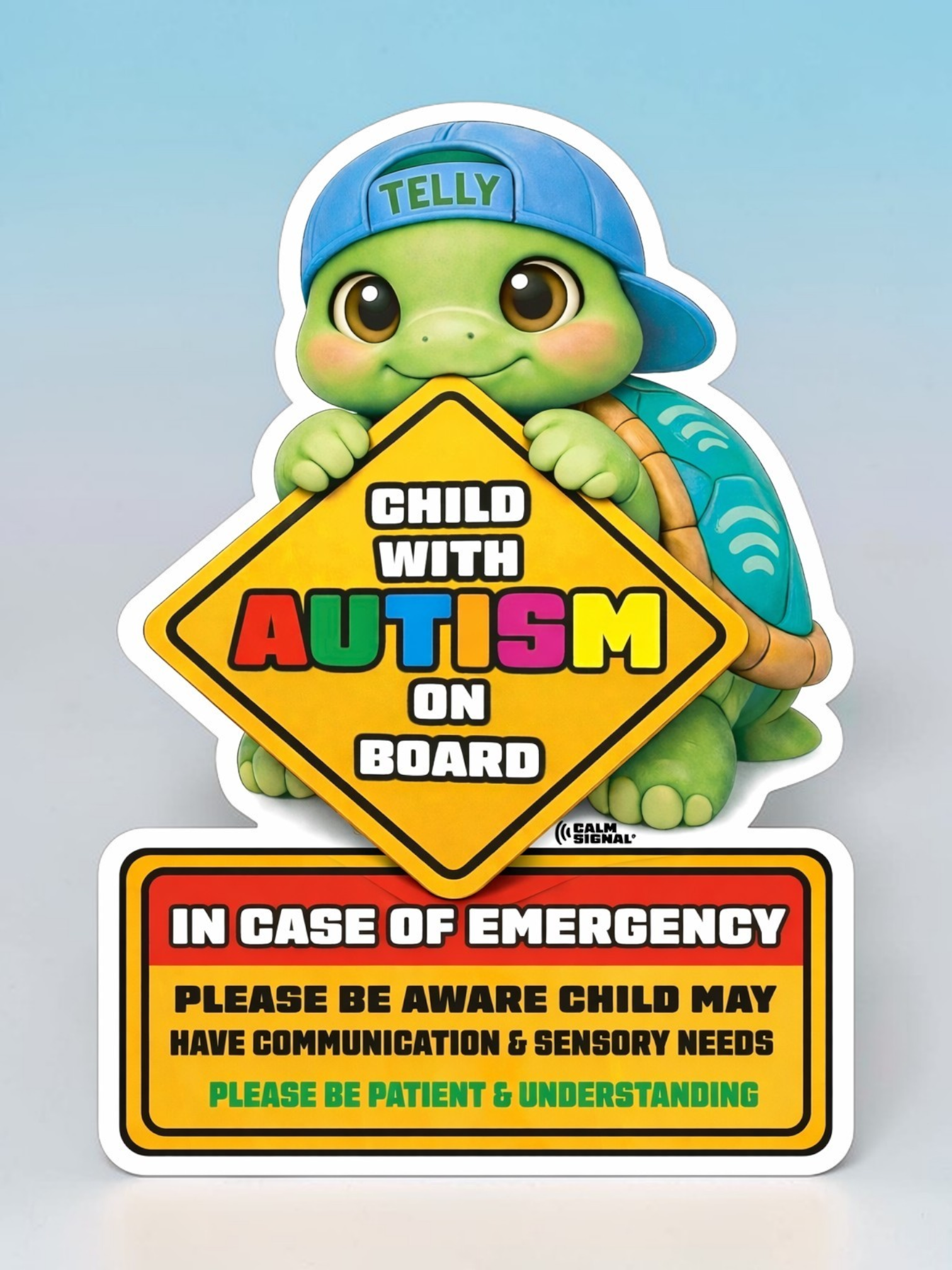 Telly - Sensory Needs