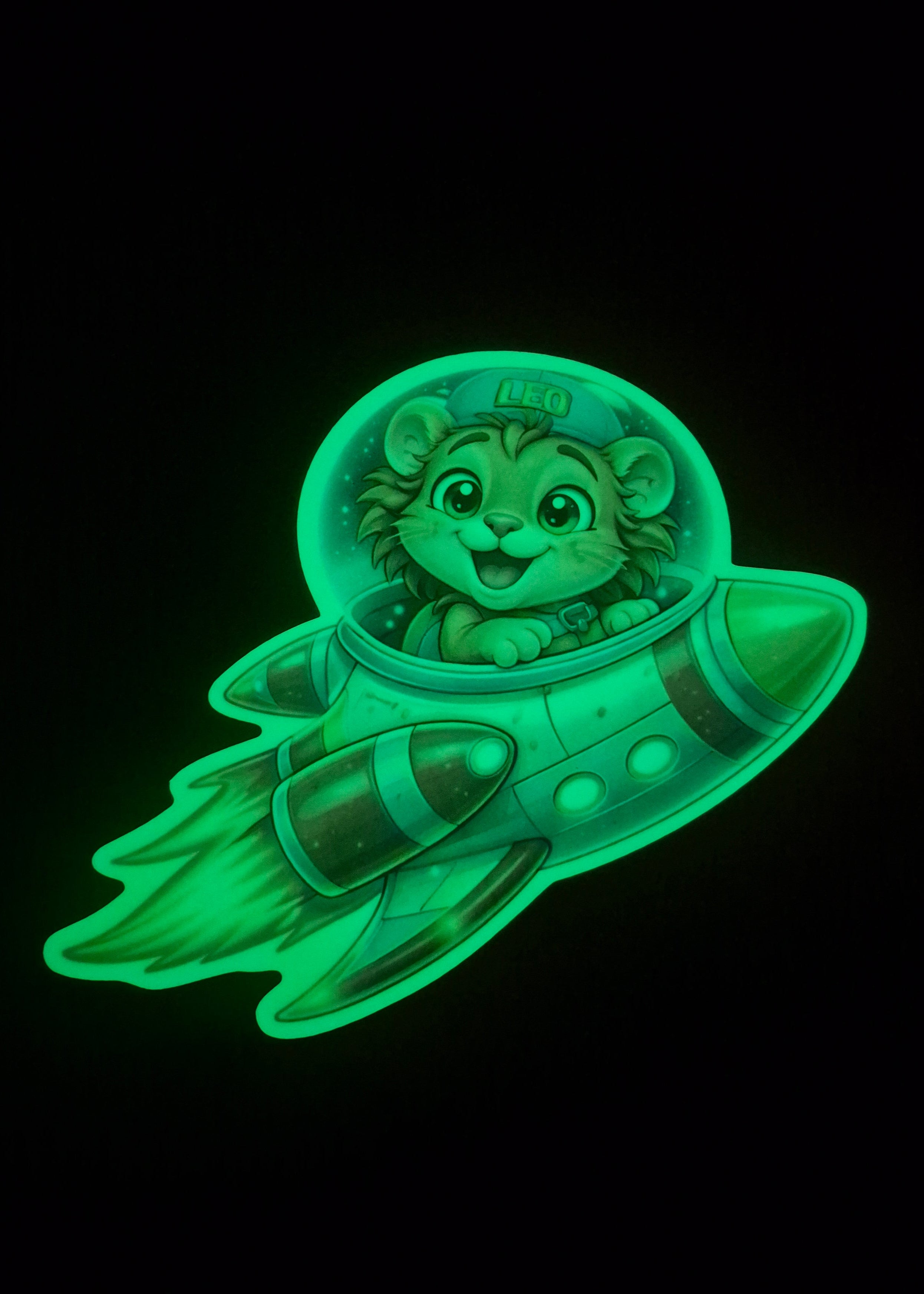 Leo - Glow Galaxy Light-Speed Leader