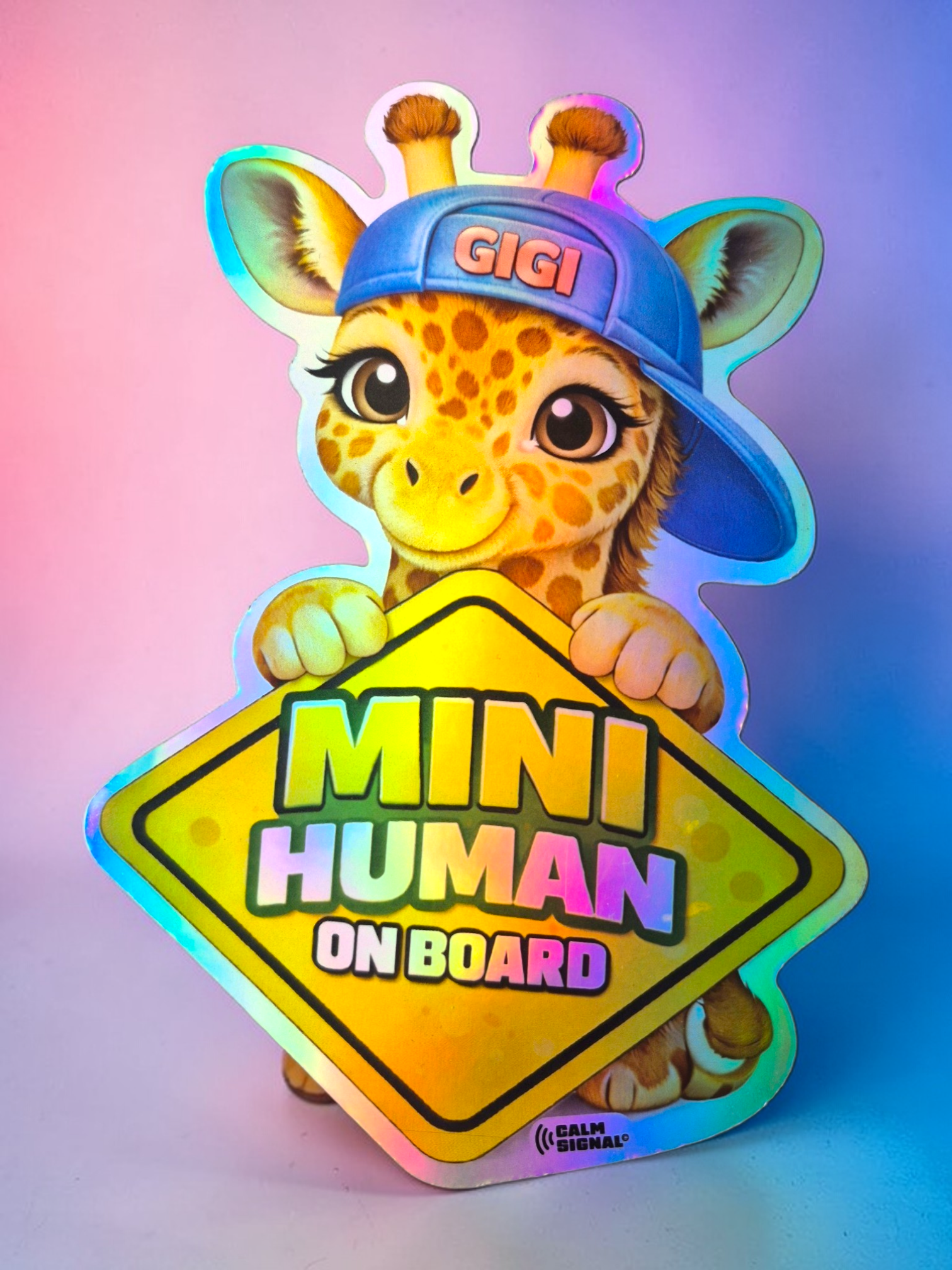 Gigi - Mini Human On Board
