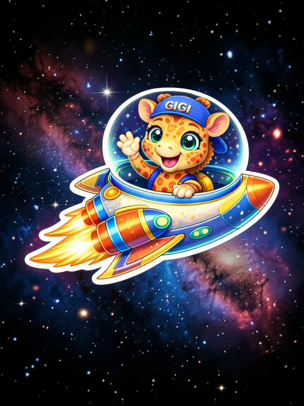 Gigi - Glow Galaxy Galaxy Pathfinder