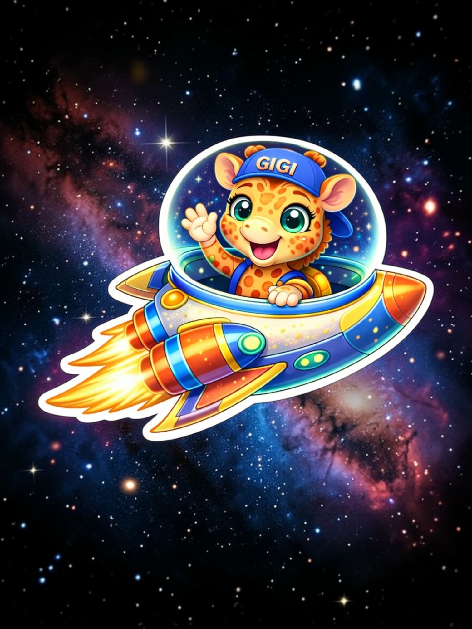 Gigi - Glow Galaxy Galaxy Pathfinder