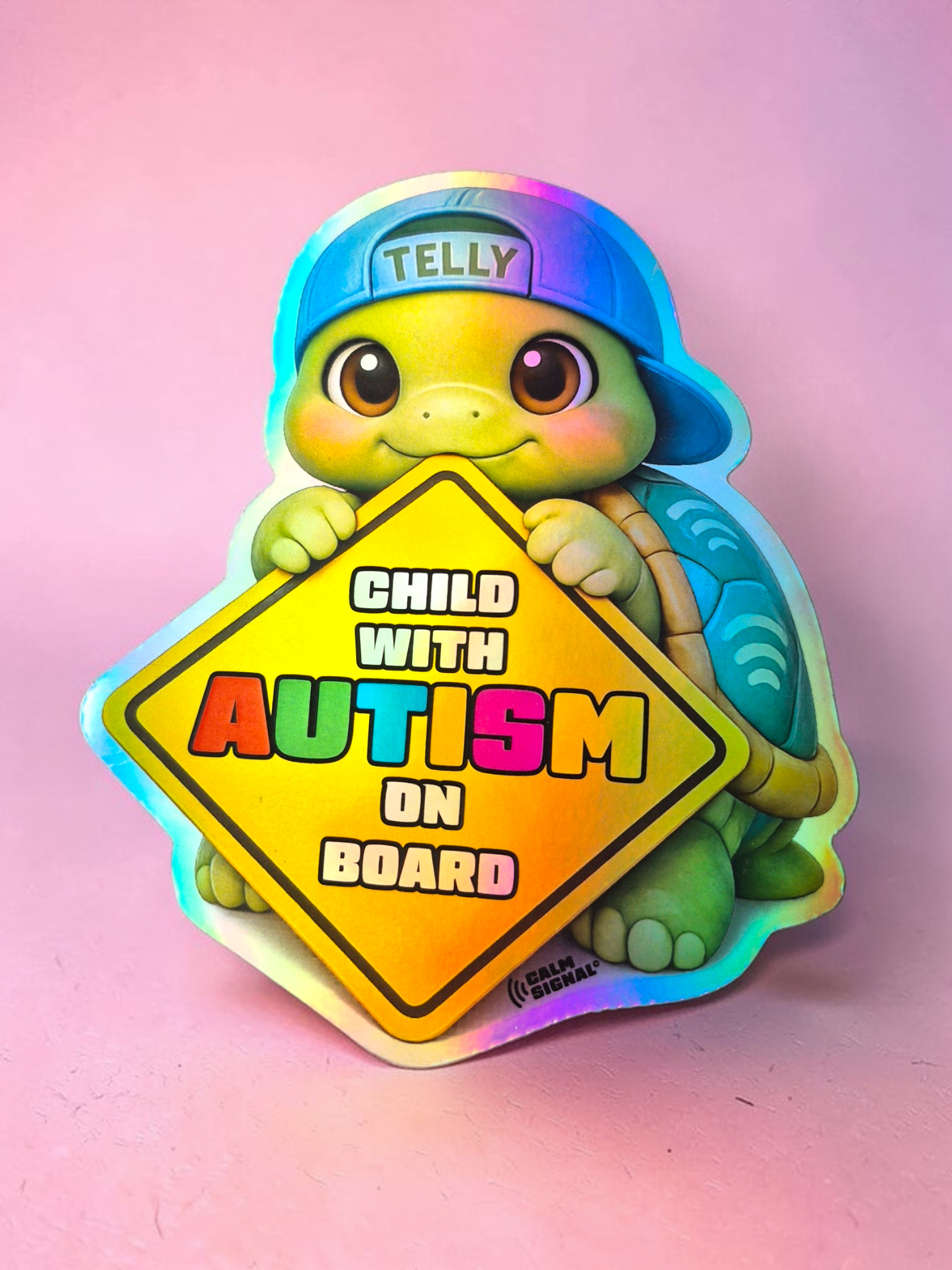 Telly - Autism on Board