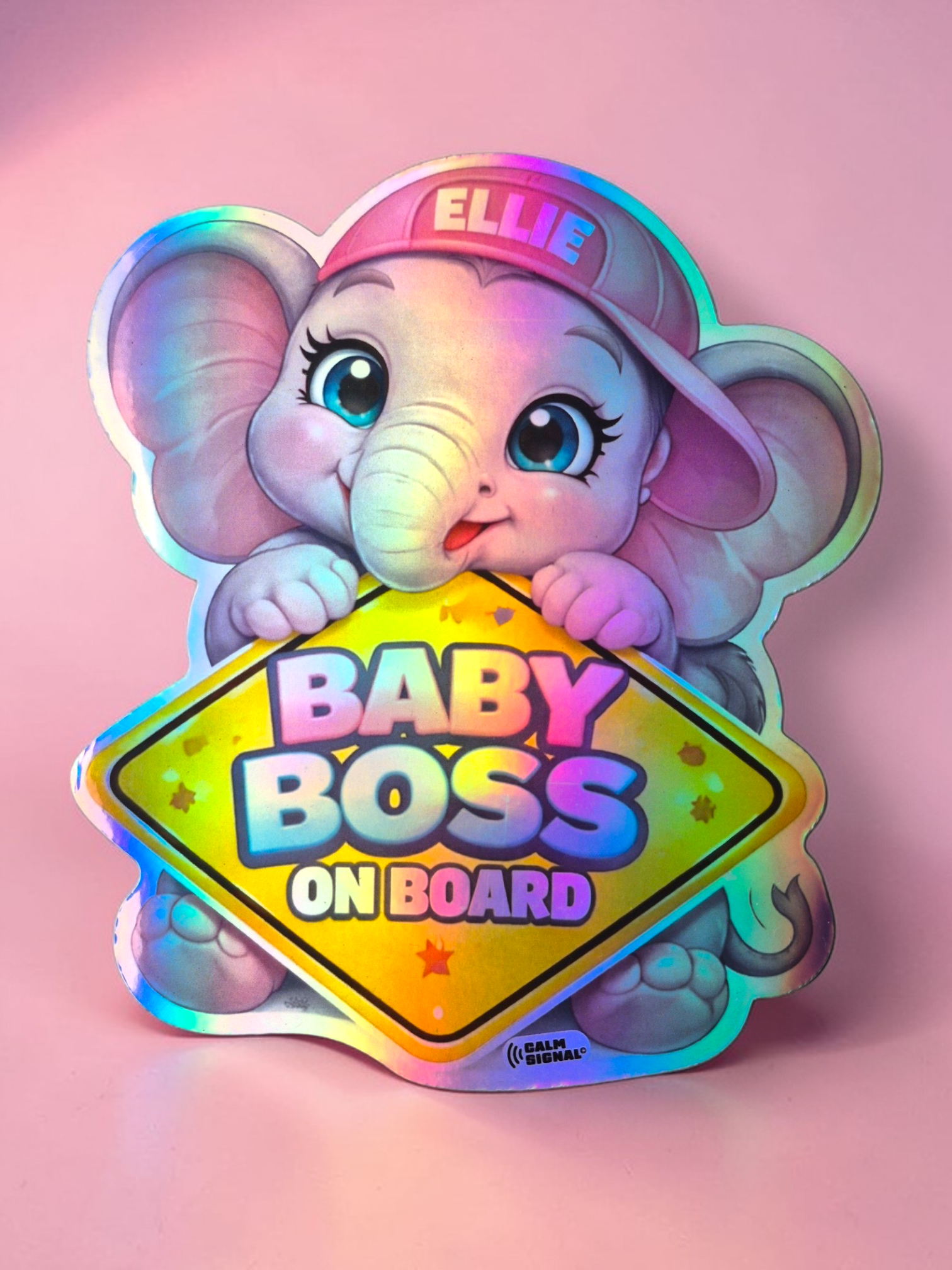 Ellie Baby Boss On Board