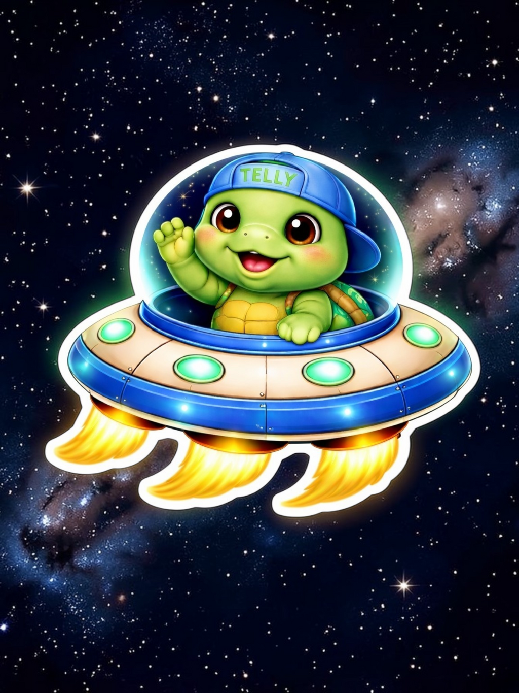 Telly - Glow Galaxy Cosmic Navigator