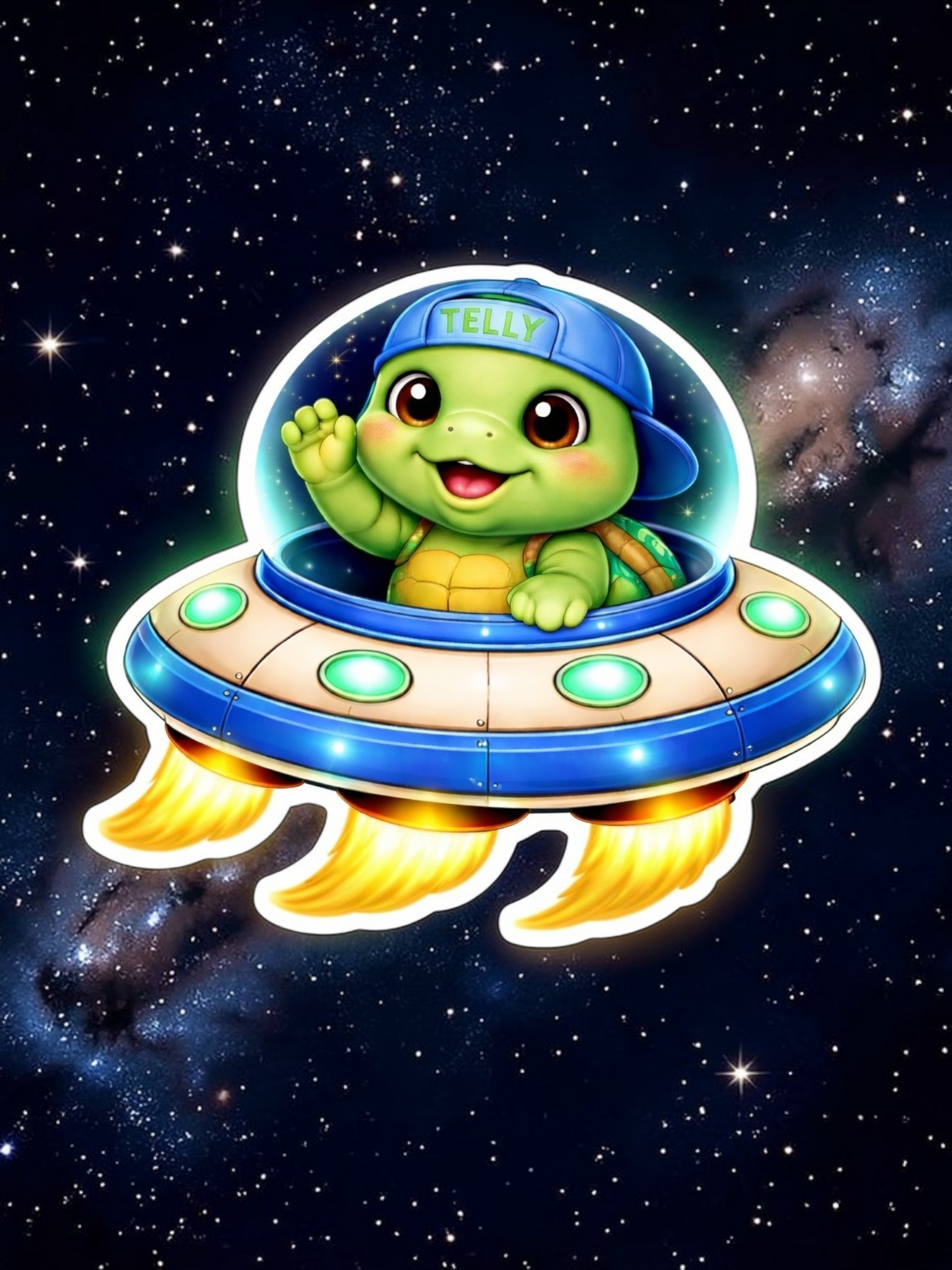 Telly - Glow Galaxy Cosmic Navigator