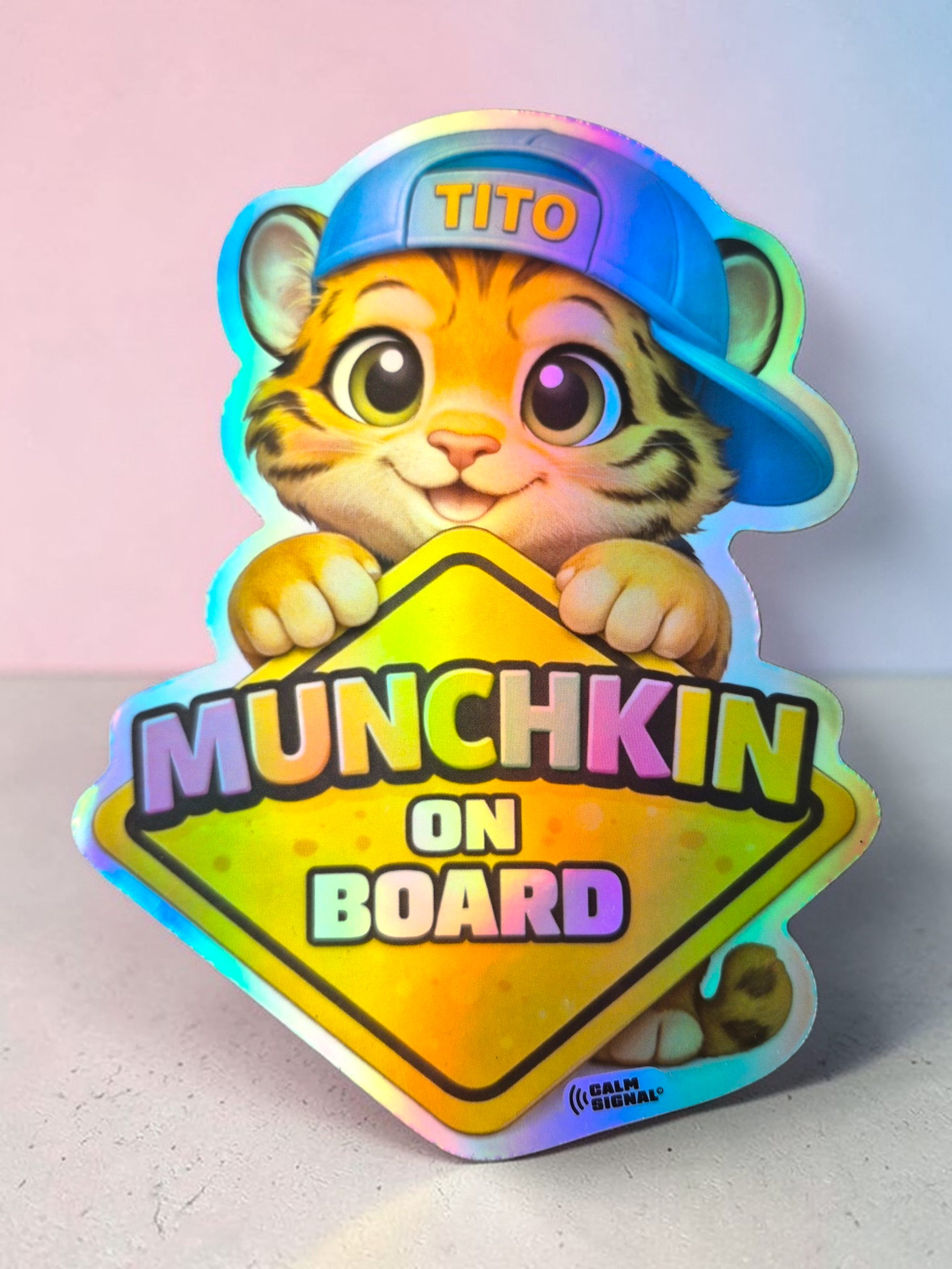 Tito Munchkin On Board