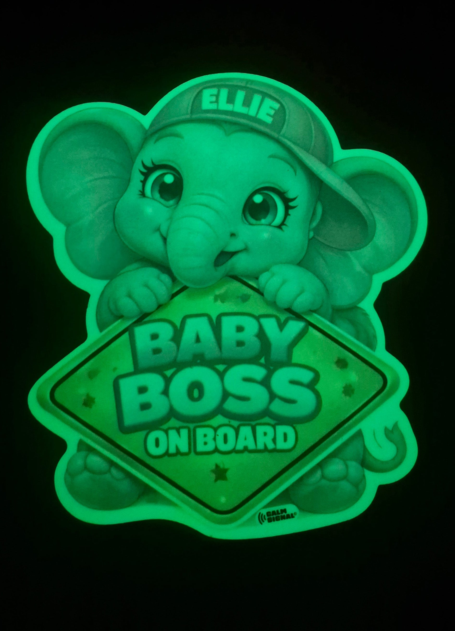 Ellie Baby Boss On Board