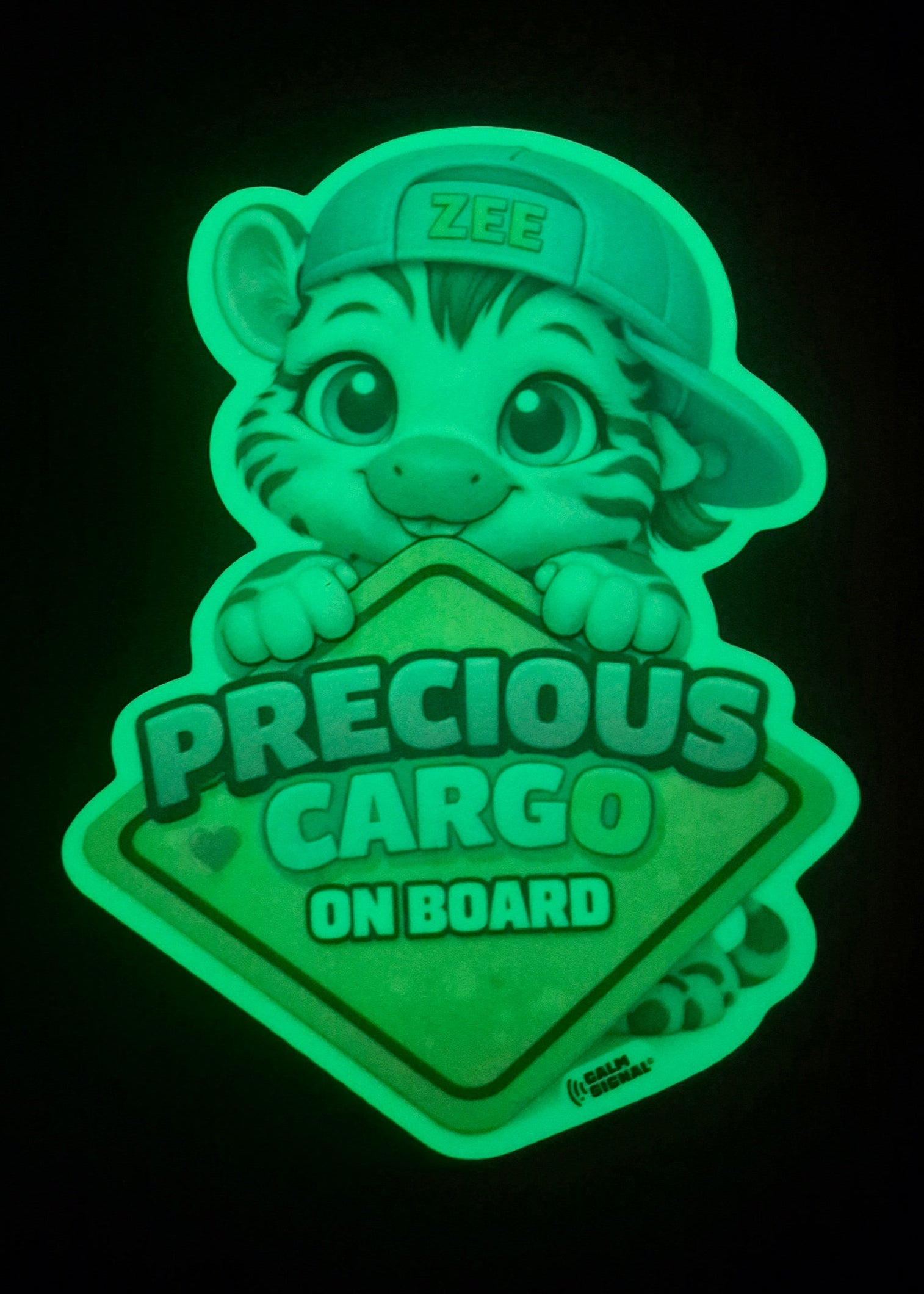 Zee - Precious Cargo On Board