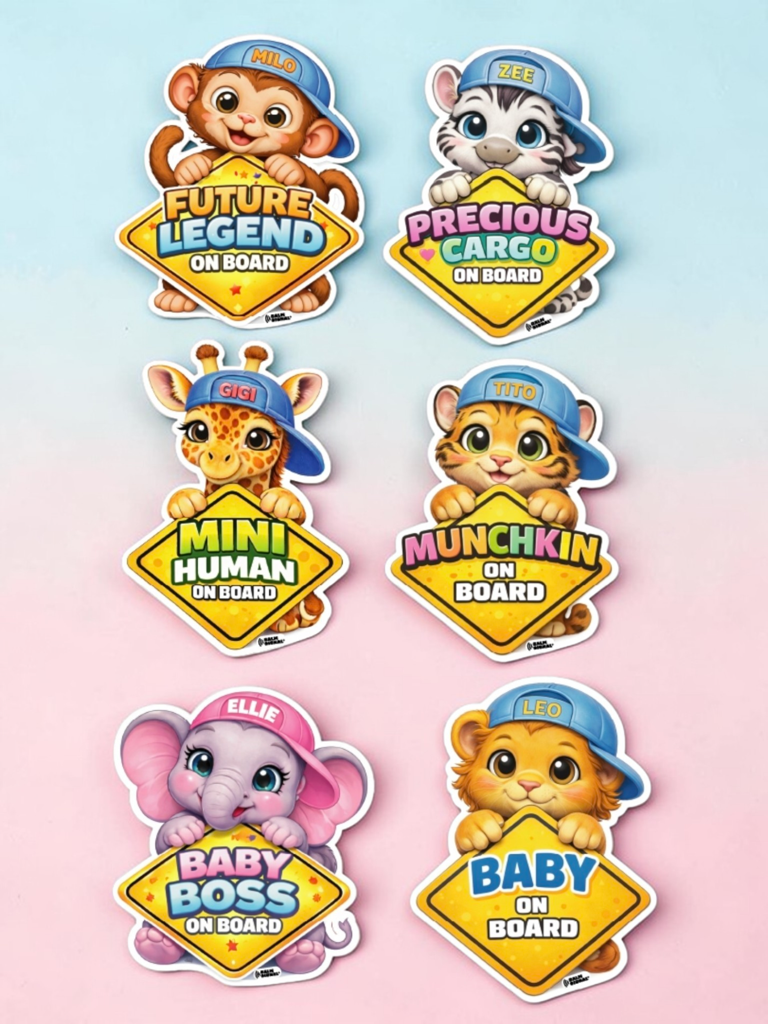 Baby on Board Series – 6 Pack Bundle