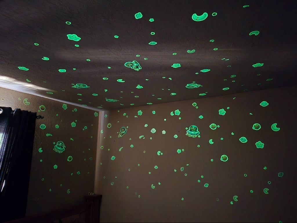 Glow Galaxy Mega Bundle - 54pc Stars + Crew