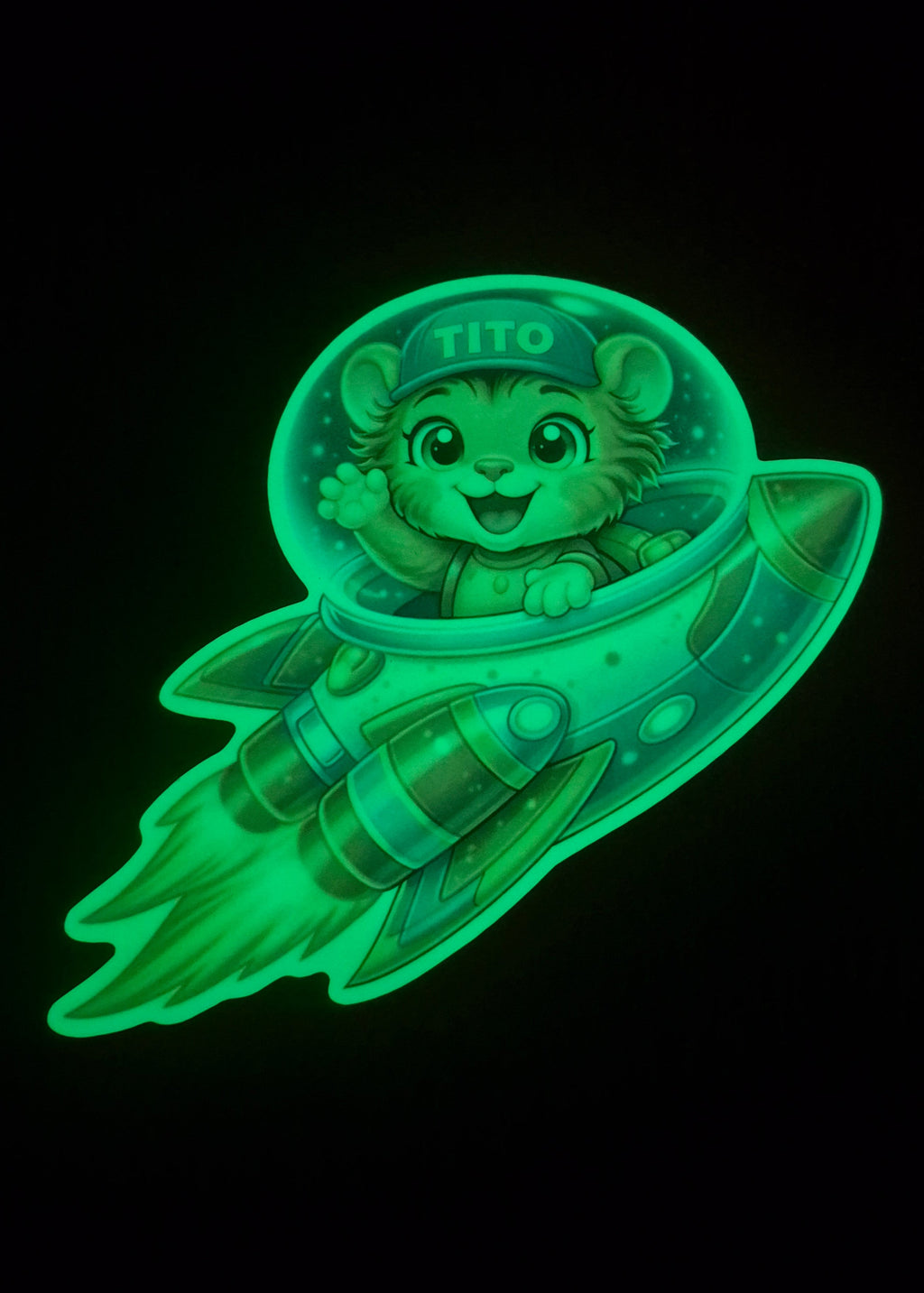 Tito - Glow Galaxy Rocket Rider