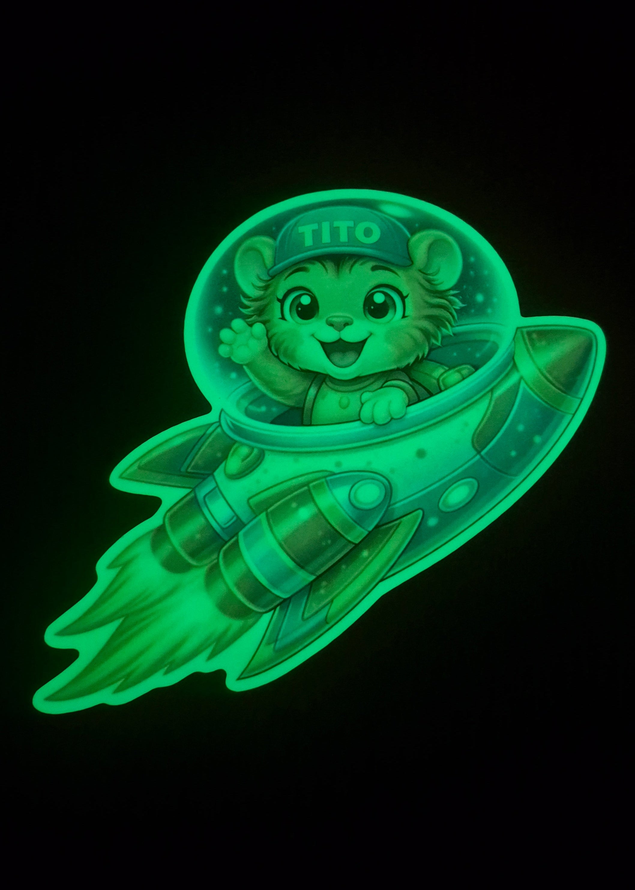 Tito - Glow Galaxy Rocket Rider