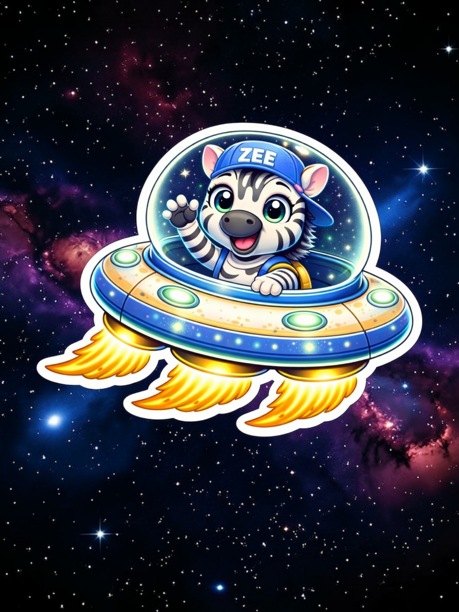 Zee - Glow Galaxy Stellar Scout