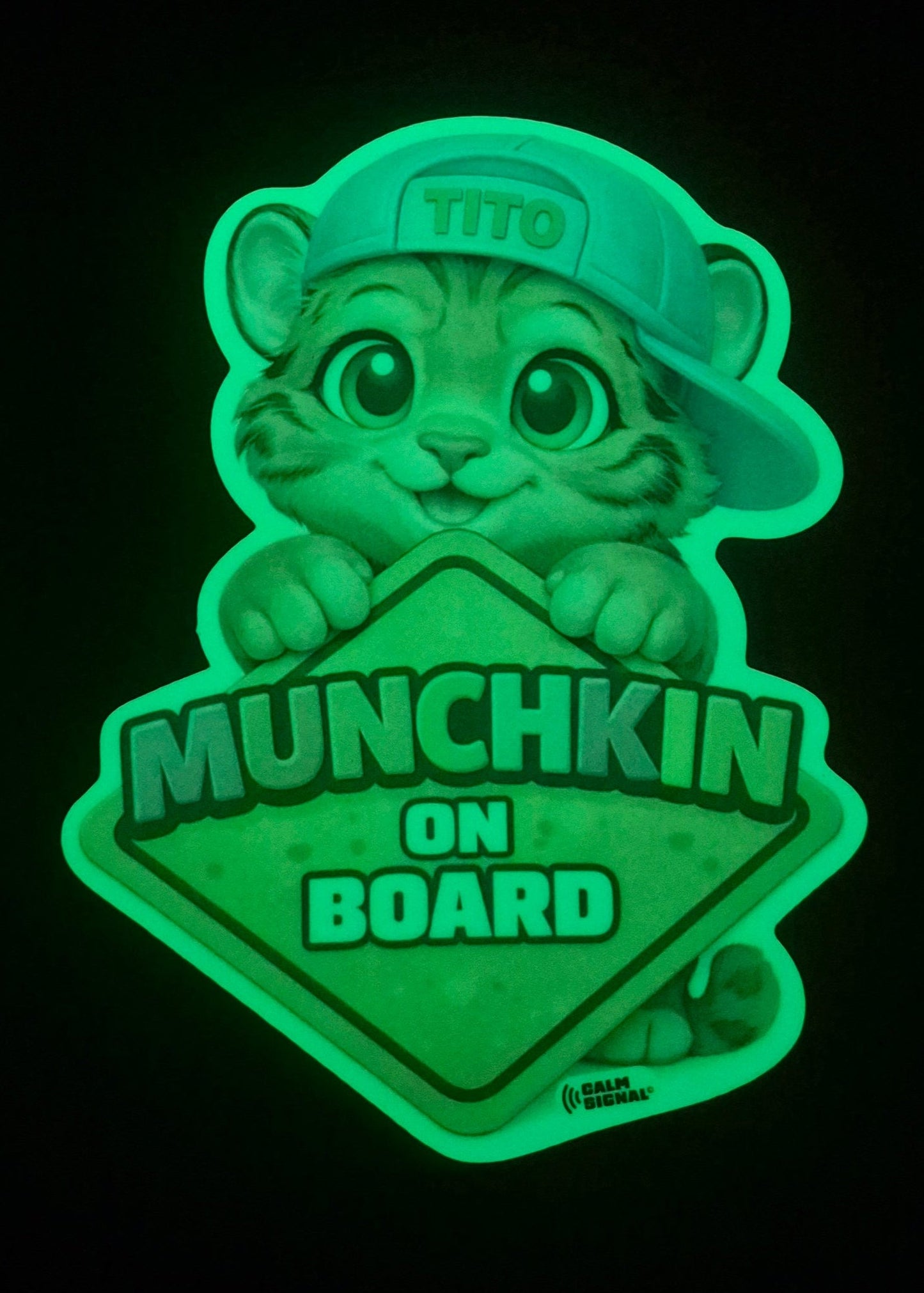 Tito Munchkin On Board