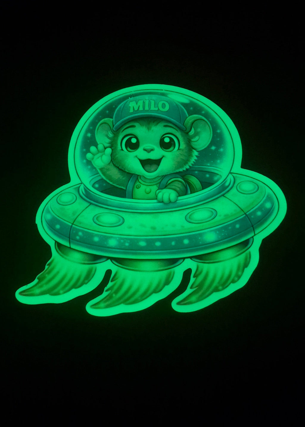 Milo - Glow Galaxy Orbit Explorer