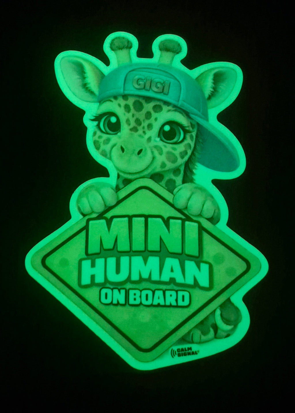 Gigi - Mini Human On Board