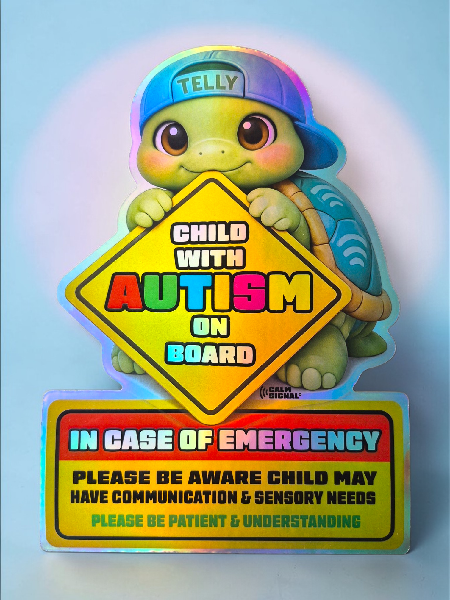 Telly - Sensory Needs