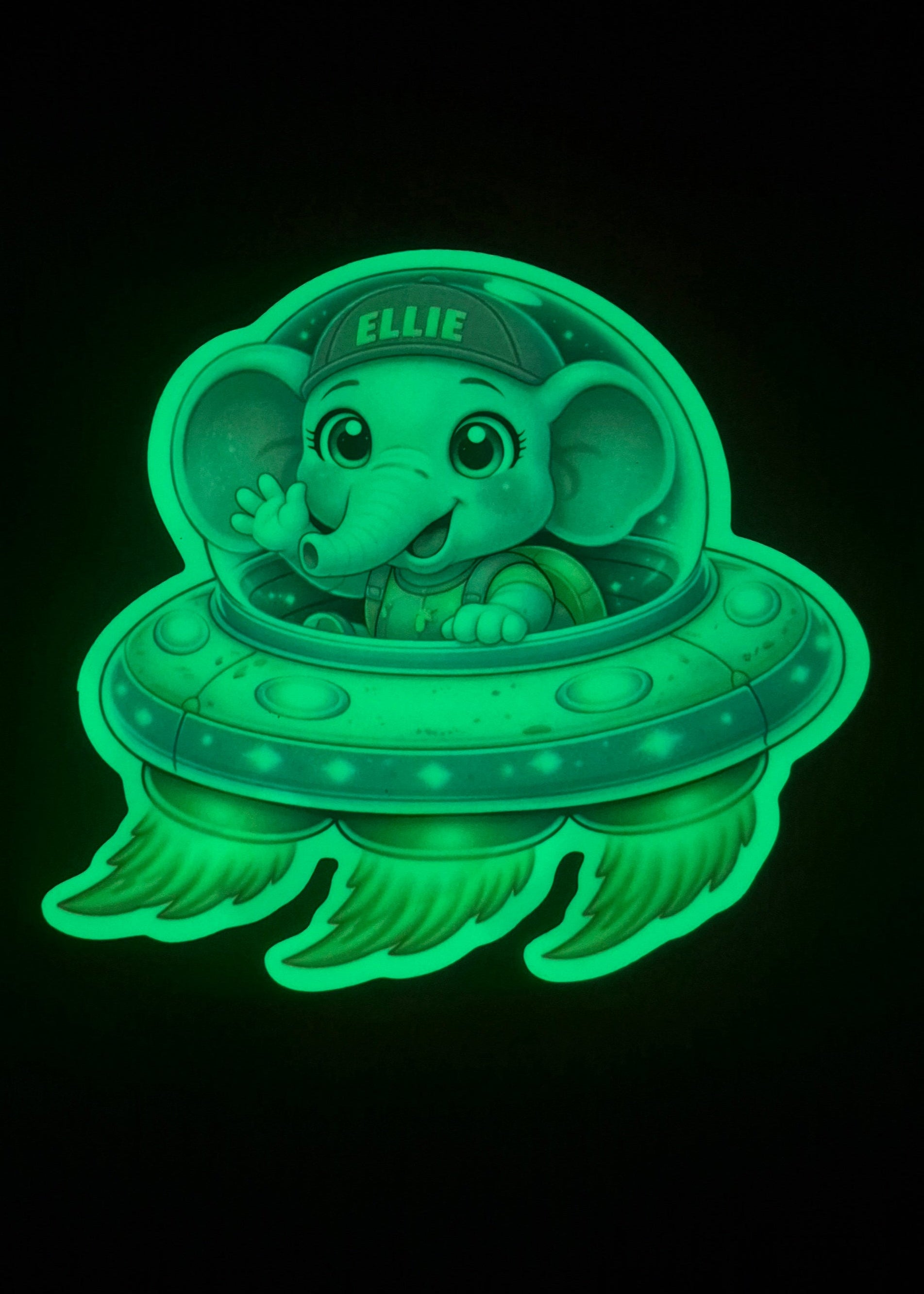 Ellie - Glow Galaxy Starship Dreamer