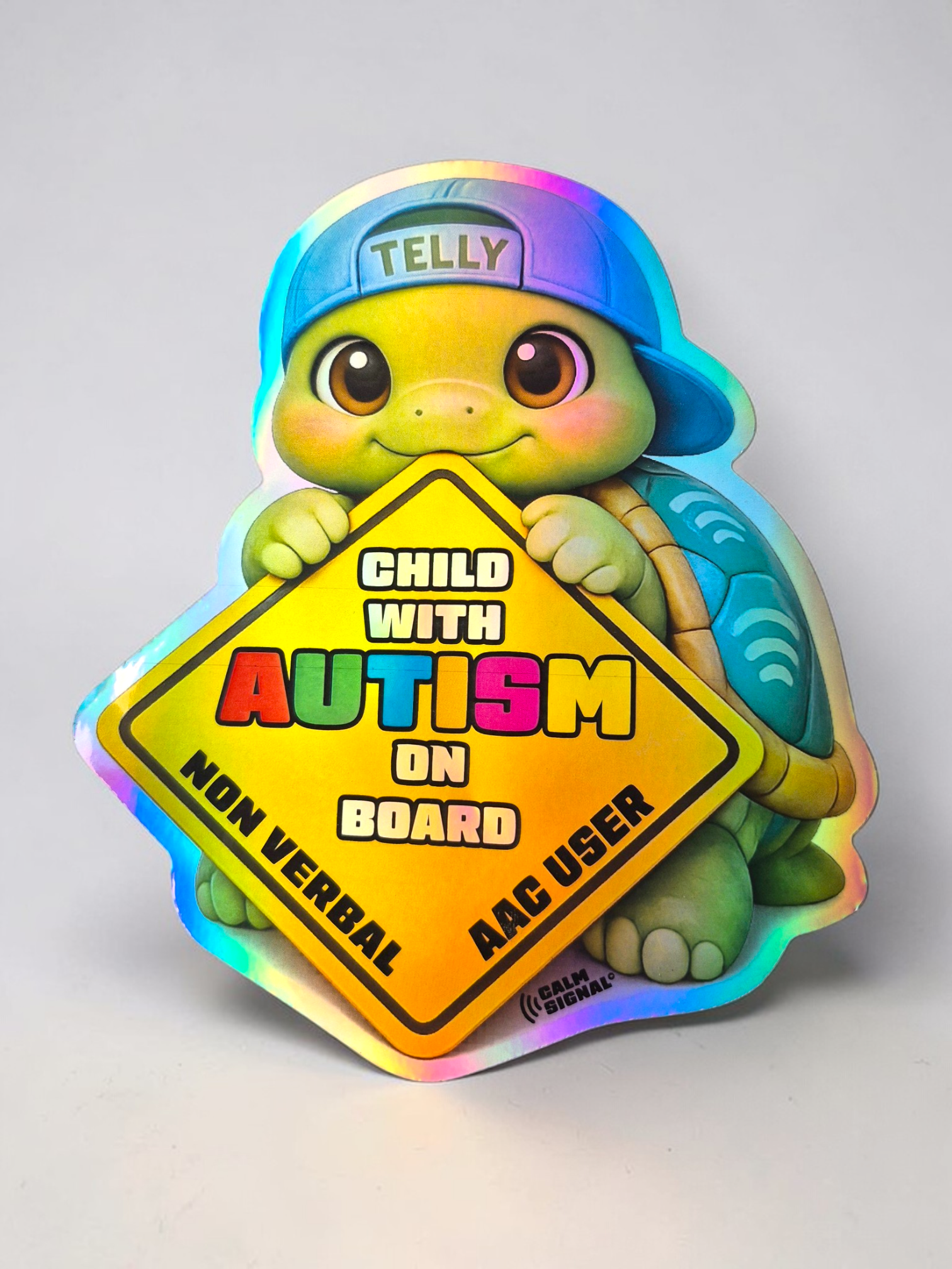 Telly - Non-Verbal / AAC User