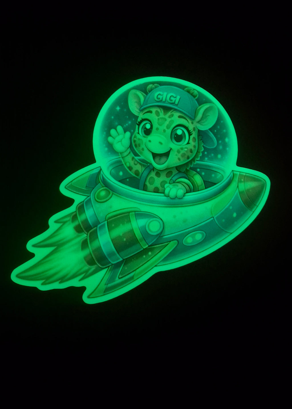 Gigi - Glow Galaxy Galaxy Pathfinder