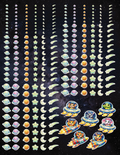 Glow Galaxy Ultimate Bundle – 270pc Stars + Crew